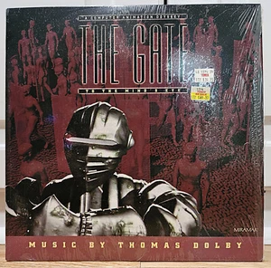 THOMAS DOLBY - THE GATE TO THE MINDS EYE - LaserDisc - COMPUTER ANIMATION - Picture 1 of 2
