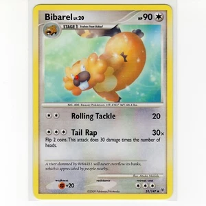 Pokémon TCG Bibarel 51/147 PL Supreme Victors carta regolare non comune EN-LP 2009 - Foto 1 di 3