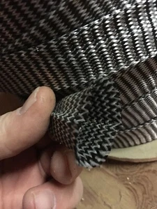 1 yard 1.5” Carbon/Polypropylene Sleeving A&P AP7470 - Picture 1 of 1