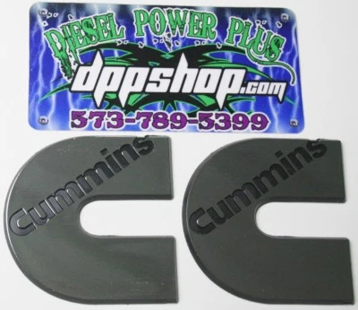 2 Cummins эмблема наклейка табличка turbo diesel 4 x 4 значок пластины longhorn грузовик - Изображение 1 из 3
