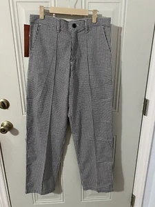 Chef Works Pants Size 30” Black White Nwt P36 - Picture 1 of 11