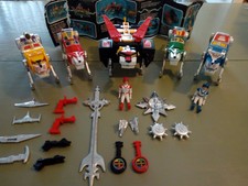 VOLTRON PANOSH - Vintage anni 80 - Completo + piloti + armi - Golion