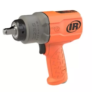 Ingersoll Rand 2236QTIMAX-O Hi-Viz ORANGE 1/2" Drive Air Impact - Picture 1 of 3