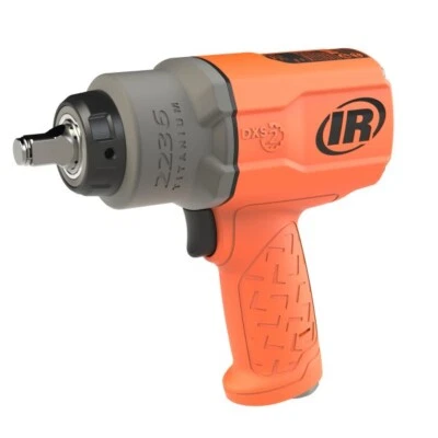 Ingersoll Rand 2236QTIMAX-O Hi-Viz NARANJA 1/2" Accionamiento Impacto de Aire Foto 1 de 3