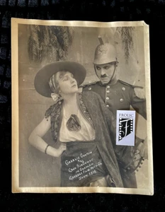CHARLIE CHAPLIN 1916 Carmen Original Photo Essanay Film MFG 106 Years Old (1/1) - Picture 1 of 8
