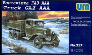 UM-MT Models 1/72 Soviet GAZ-AAA TRUCK - Picture 1 of 2