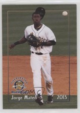 2015 Grandstand Charleston RiverDogs Jorge Mateo