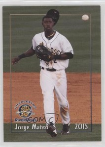 2015 Grandstand Charleston RiverDogs Jorge Mateo