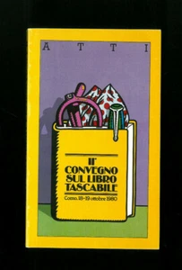 II° convegno sul libro tascabile Como 18 19 ottobre 1980 1983 - Bild 1 von 1