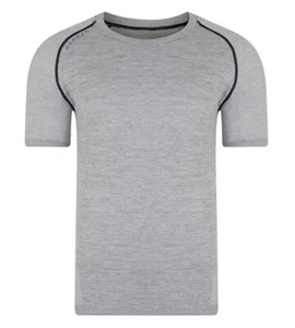 Dare 2b Herren Exhibit T-Shirts Sportshirt Funktionsshirt Kurzarm Gr: XL grau - Bild 1 von 2