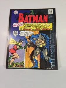BATMAN #175 1965 Vintage DC COMICS Series 11"X14" Poster Print - Picture 1 of 2