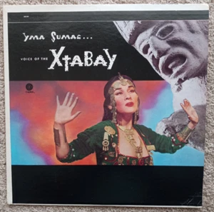 Yma Sumac Voice of the Xtabay Capitol LP - Picture 1 of 4