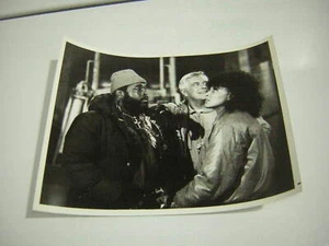 A TEAM PROMO PRESS PHOTO MR.T B.A CLUBBER LANG GEORGE PEPPARD 1984 VINTAGE - Picture 1 of 3