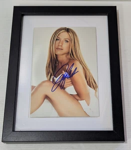JENNIFER ANISTON FRIENDS !! Autographed Signed 4x6 Photo With COA - Foto 1 di 4