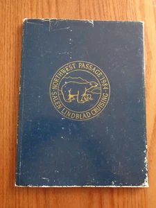 The Log of Northwest Passage Cruise LE 6050 by Dennis Puleston 1984 HCDJ - Imagen 1 de 1