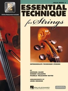 Essential Technique for Strings Cello Essential Elements Book 3 NEW 000868076 - Picture 1 of 1