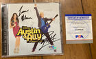 Ross Lynch Laura Marano Signed Austin And Ally Turn It Up Cd Booklet Psa Coa.