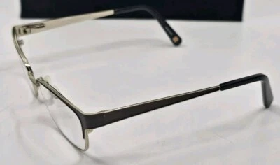 Liz Claiborne Women's Brown/Gold Tone L450 Eyeglasses 50 16 135 FRAMES ONLY  - Image 1 of 4