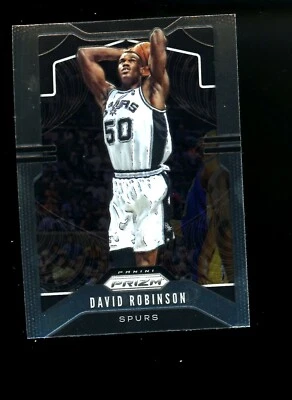 2019 Prizm #9 David Robinson San Antonio Spurs HOF Qty - Image 1 of 2