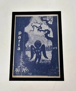 PARIA N° 8 - PSYCHEDELIC REVIEW - SWITZERLAND - DICEMBRE 1971 - Foto 1 di 5
