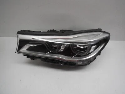 BMW G11 7 Series Headlight Driver's Left LED With AFS  2016 - 2019 H2 - Image 1 of 4