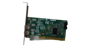 OEM Dell 0H924H Dual Port IEEE-1394 PCI Firewire Card LS2-FAE10 E252809 - Picture 1 of 2