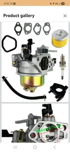 Carburetor for Honda GX390 GX340 Predator 420 11hp 13hp, AND MORE, SEE DESCRIPTI - Picture 1 of 9