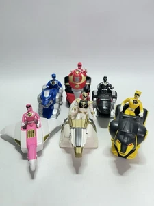 Vintage 1995 Power Rangers Film McDonalds Spielzeug Zords & Figuren Komplettsatz - Bild 1 von 21