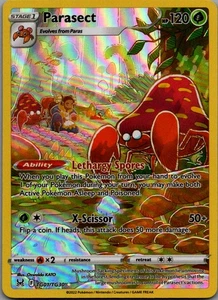 Parasect Ultra Rare SWSH11: Lost Origin Trainer Gallery TG01/TG30 NM - Picture 1 of 2