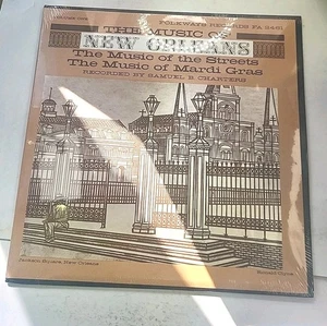 The Music Of New Orleans Volume One Folkways FA 2461 By Samuel Charters SEALED - Picture 1 of 8
