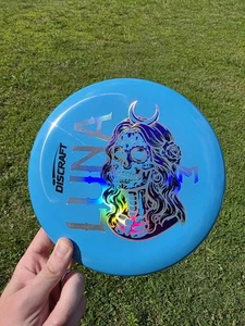 Discraft ESP Tri Foil Luna - Disc Golf Putter - Picture 1 of 2