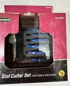 Warrior Hartmetallspitze Schlitzfräser Router Bit Set 7-teilig KOSTENLOSER VERSAND - Bild 1 von 3