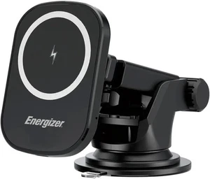 Energizer - Ultimate 15W MagSafe cargador magnético para coche - negro - - Imagen 1 de 4