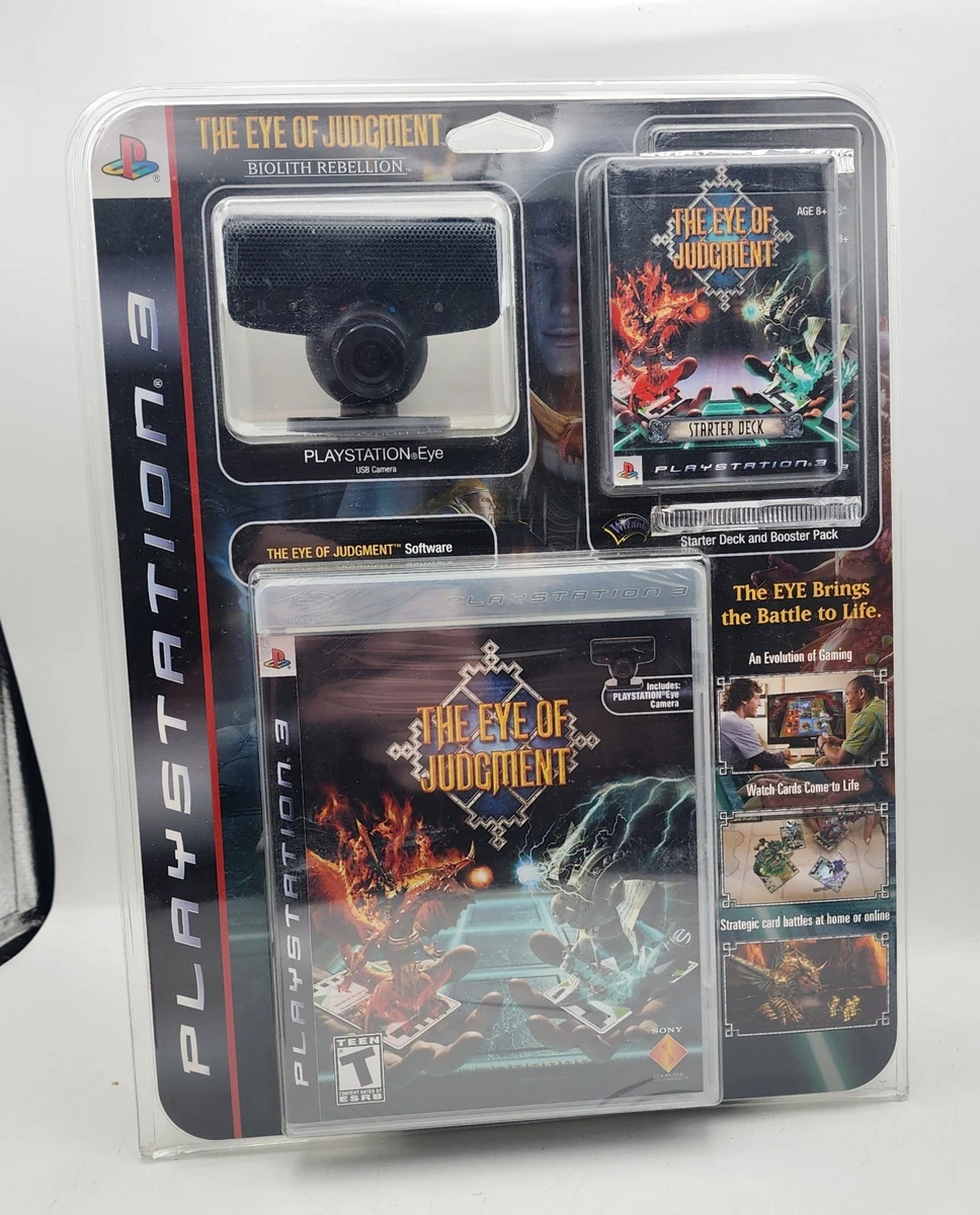 Sony PlayStation 3 The Eye of Judgment Video Games for sale - eBay