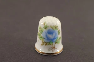 Ditale grande ROSA BLU ricordo da cucire da collezione - Foto 1 di 4