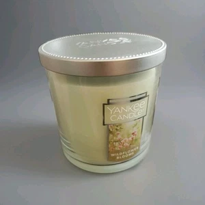 Yankee Candle Rare Discontinued 7oz WILDFLOWER BLOOMS New Tumbler - Bild 1 von 4
