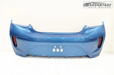 2021-2024 MITSUBISHI MIRAGE REAR BUMPER COVER PANEL SAPPHIRE BLUE METALLIC OEM - Image 1 of 4