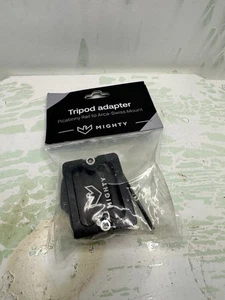 Picatinny Schienenadapter für Arca-Swiss Plattenhalterung Stativkopf Arca Klemme Neu - Bild 1 von 2