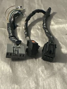 2010-2015 Cadillac SRX Liftgate Pigtails Plugs Wiring Harness - Picture 1 of 4
