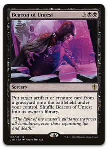 Beacon of Unrest #107 (NM) Commander 2016 C16 Magic MTG - Picture 1 of 2