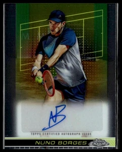 Autografi 2024 Topps Chrome #TCA-NBS Nuno Borges - Foto 1 di 2