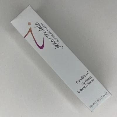Jane Iredale PureGloss - Té blanco 0,23 oz. Brillo de labios NUEVO - ENVÍO GRATUITO Foto 1 de 2