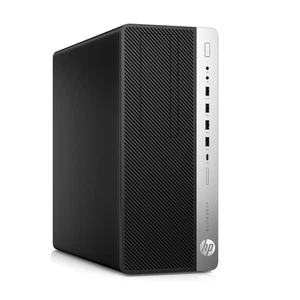 HP EliteDesk 800 G5 Desktop PC Intel i7-8700 32GB RAM 1TB SSD NVIDIA RTX 3050 - Picture 1 of 12