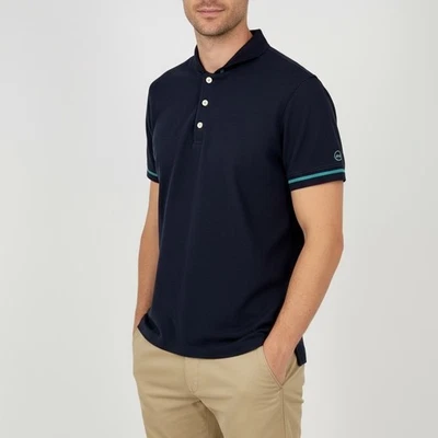 Camisa polo AG Green Label para hombre azul marino talla M manga corta Foto 1 de 4