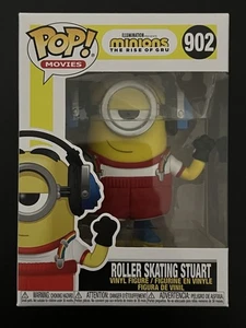 Funko Pop! Vinilo: Minions Patinaje sobre Ruedas Stuart #902 Sellado Sin Abrir Dibujos Animados - Imagen 1 de 6