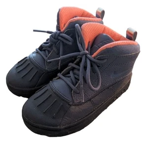 Toddler's Nike Woodside 2 High Diffused Blue/Diffused Blue (524874 404) - 10 - Picture 1 of 6