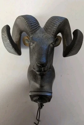 De colección Dodge Truck Ram Head Rat Rod capó adorno tapa radiador vintage Foto 1 de 4