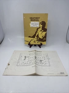 De colección - Manual de operación de computadora digital HEATHKIT H-89A con ilustraciones - Imagen 1 de 6