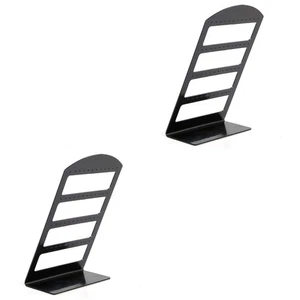 Paquete de 2 tableros de pendientes de plástico expositor para vender soporte organizador - Imagen 1 de 12