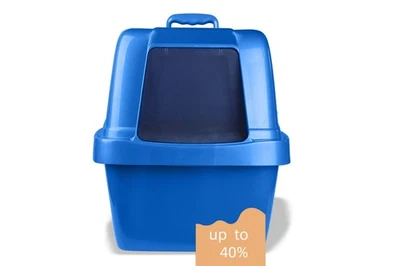 Sartén/caja de arena cerrada grande Van Ness CP77 para gatos, extra Foto 1 de 4